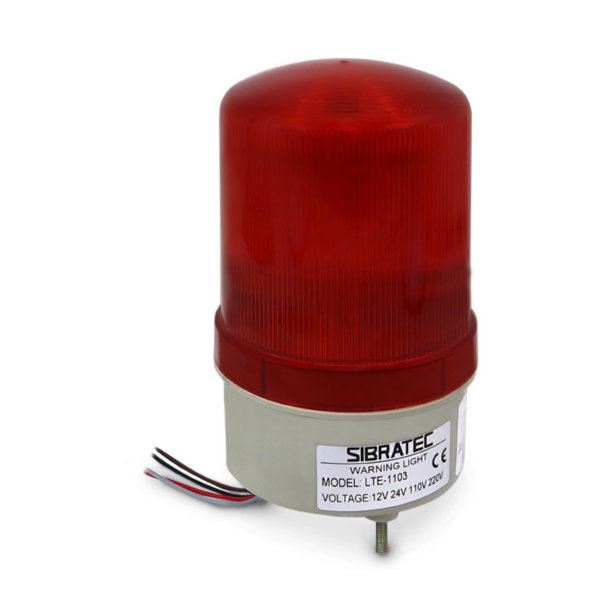 Sinalizador Giratório Giroled Buzzer | 12v Até 220vca/vcc | L